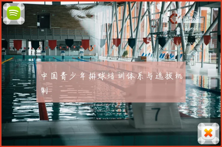 中国青少年排球培训体系与选拔机制